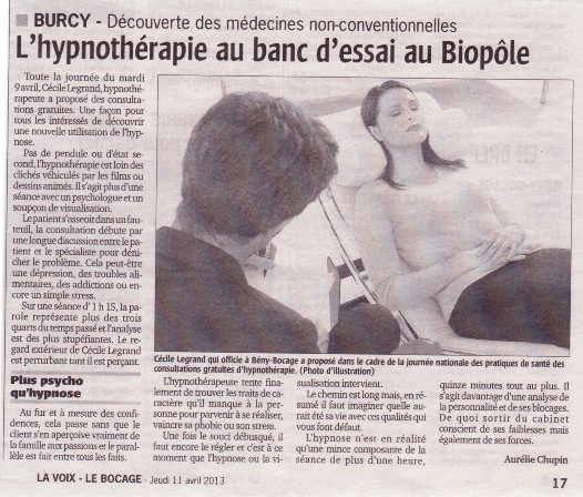 C.Legrand-hypnose-presse-lavoix-lebocage